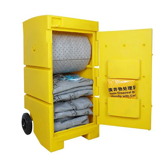 SYK320Y SYK320Y Polyethylene Spill Emergency Handling Cart And Set