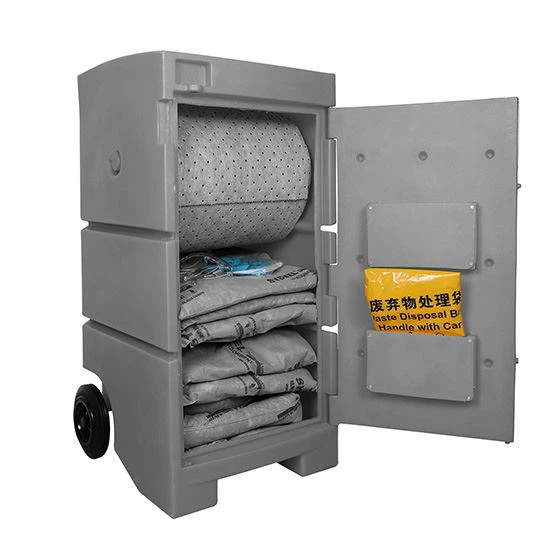 SYK320G SYK320G Polyethylene Spill Emergency Handling Cart And Set
