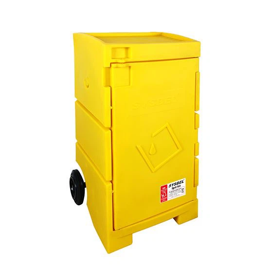 SYC320Y SYC320Y Polyethylene Spill Emergency Handling Cart And Set