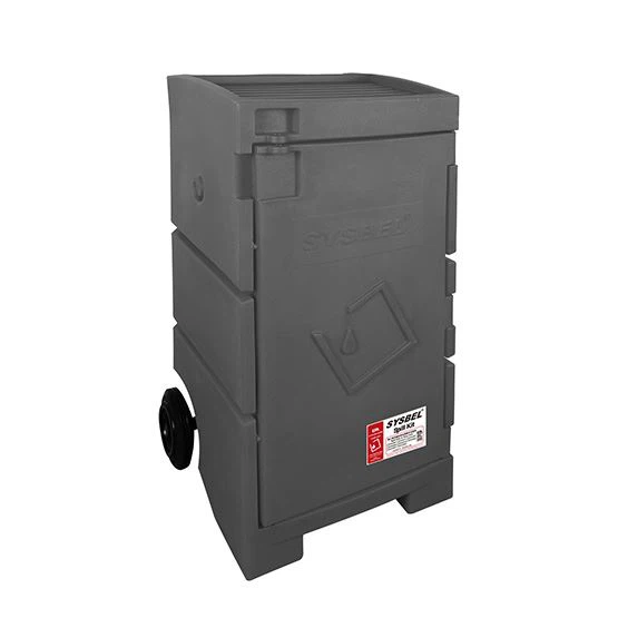 SYC320G SYC320G Polyethylene Spill Emergency Handling Cart And Set