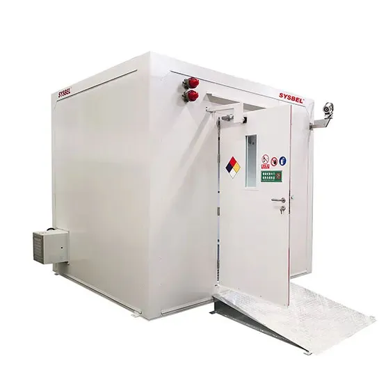 Outdoor Safety Cabinet