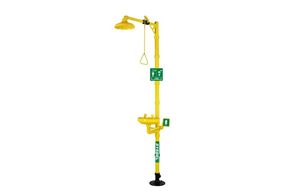 ABS Emergency Eyewash Safety Shower