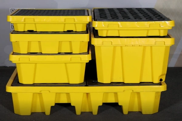 The spill pallet