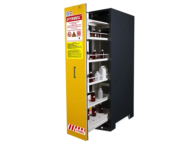 Fire-Resistant Safety Storage Cabinet 2 Fire-Resistant Safety Storage Cabinet 2