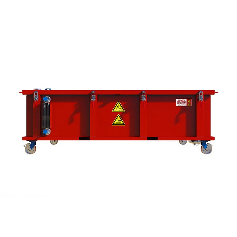 Sysbel Battery Emergency Safety Storage Box