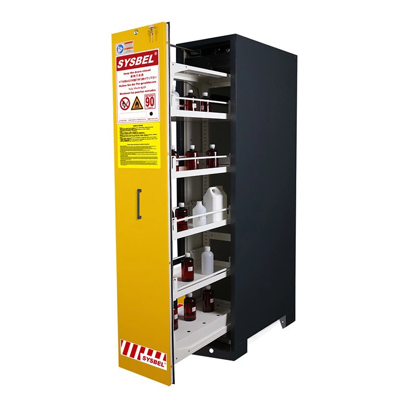 SYSBEL EN Fire-Resistant Safety Storage Cabinet (Electric Door)