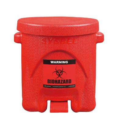バイオハザード廃棄物缶