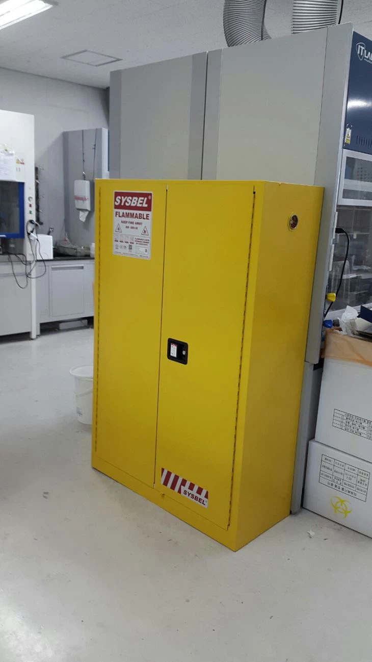45ガロンセーフティストレージキャビネット