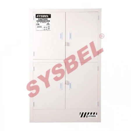 腐食性物質収納キャビネット